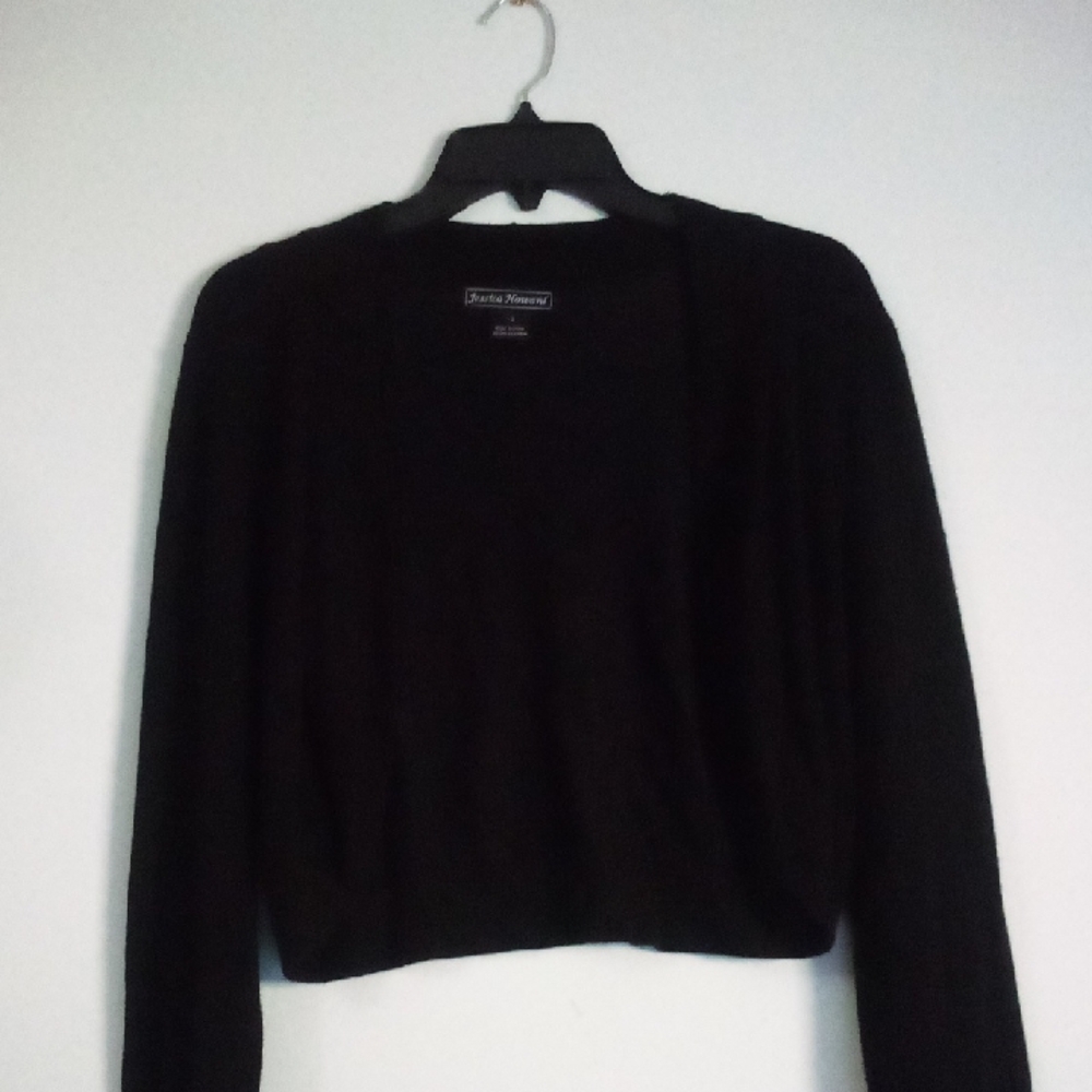 Jessica Howard Elegant Black Cardigan